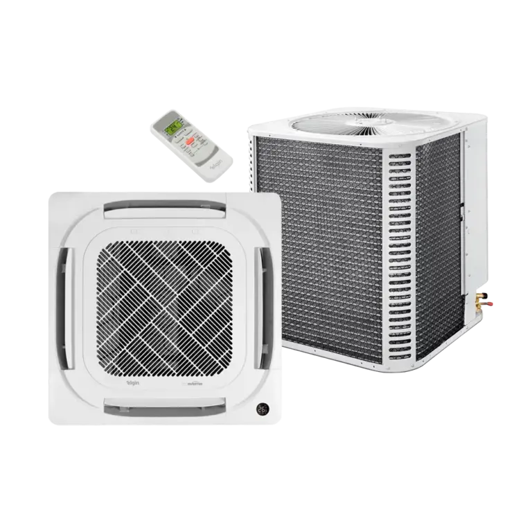 Ar Condicionado Cassete Elgin Inverter Eco 48000 Btus Frio 220v R-32