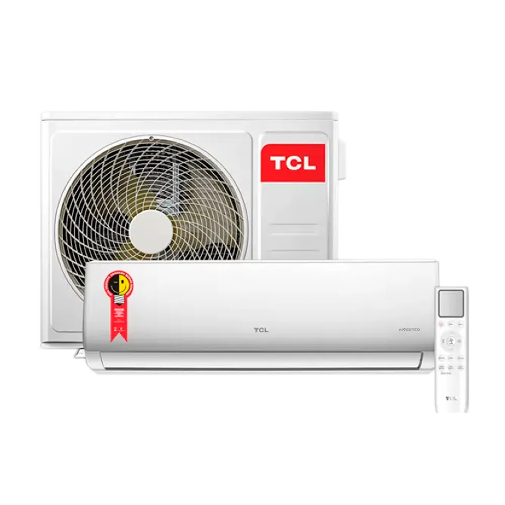 Ar Condicionado TCL Inverter 24000 Btus Frio 220v